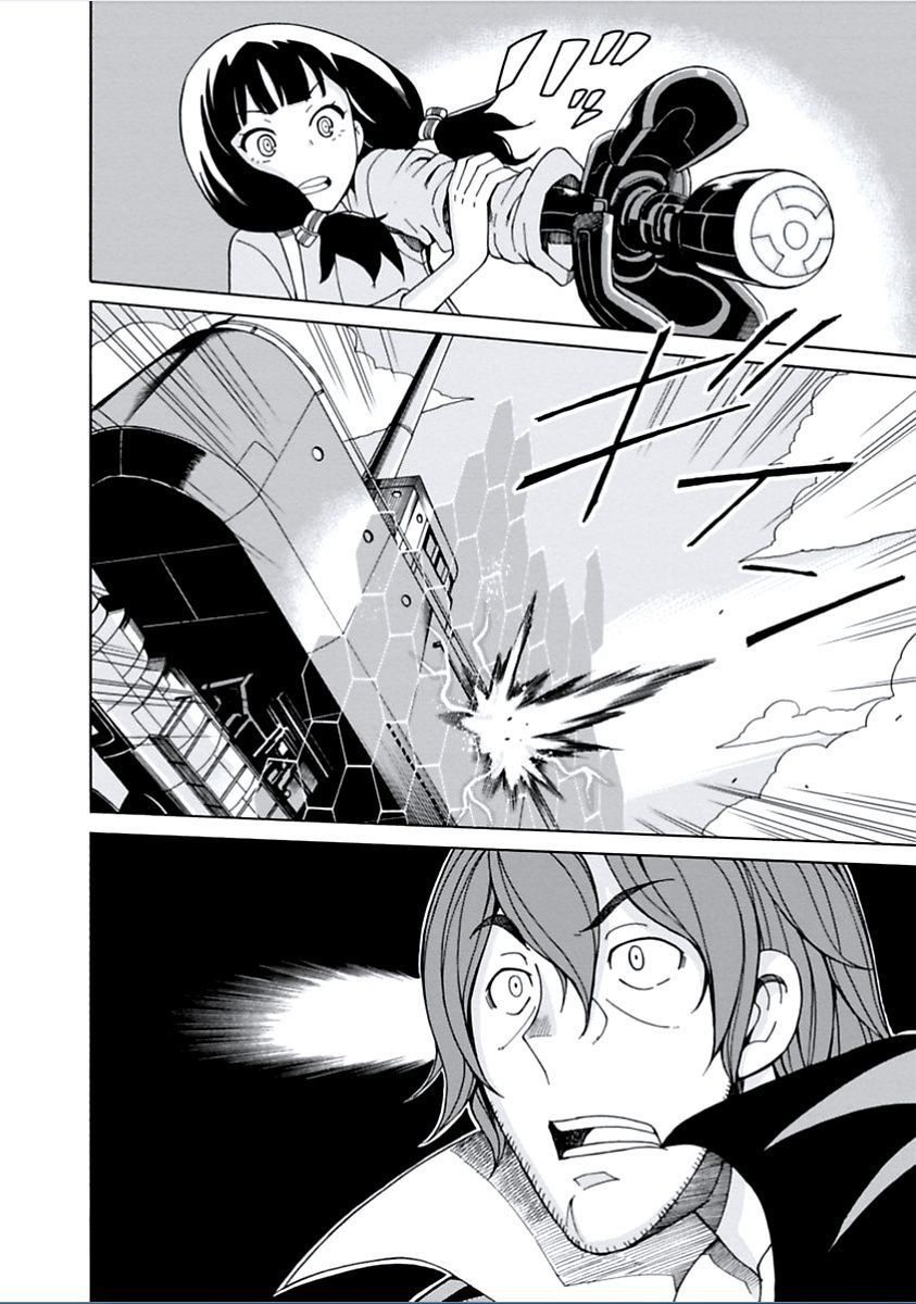 Asebi to Sora Sekai no Boukensha Chapter 07 Gambar 19