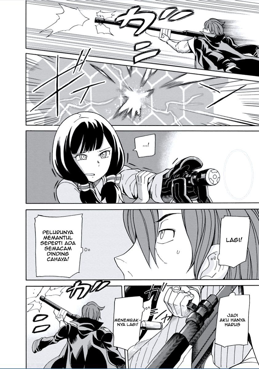 Asebi to Sora Sekai no Boukensha Chapter 07 Gambar 21