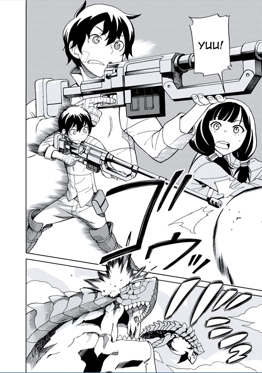 Asebi to Sora Sekai no Boukensha Chapter 07 Gambar 23