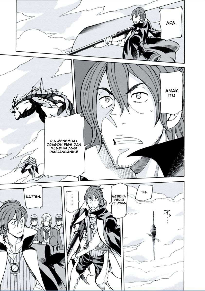 Asebi to Sora Sekai no Boukensha Chapter 07 Gambar 24