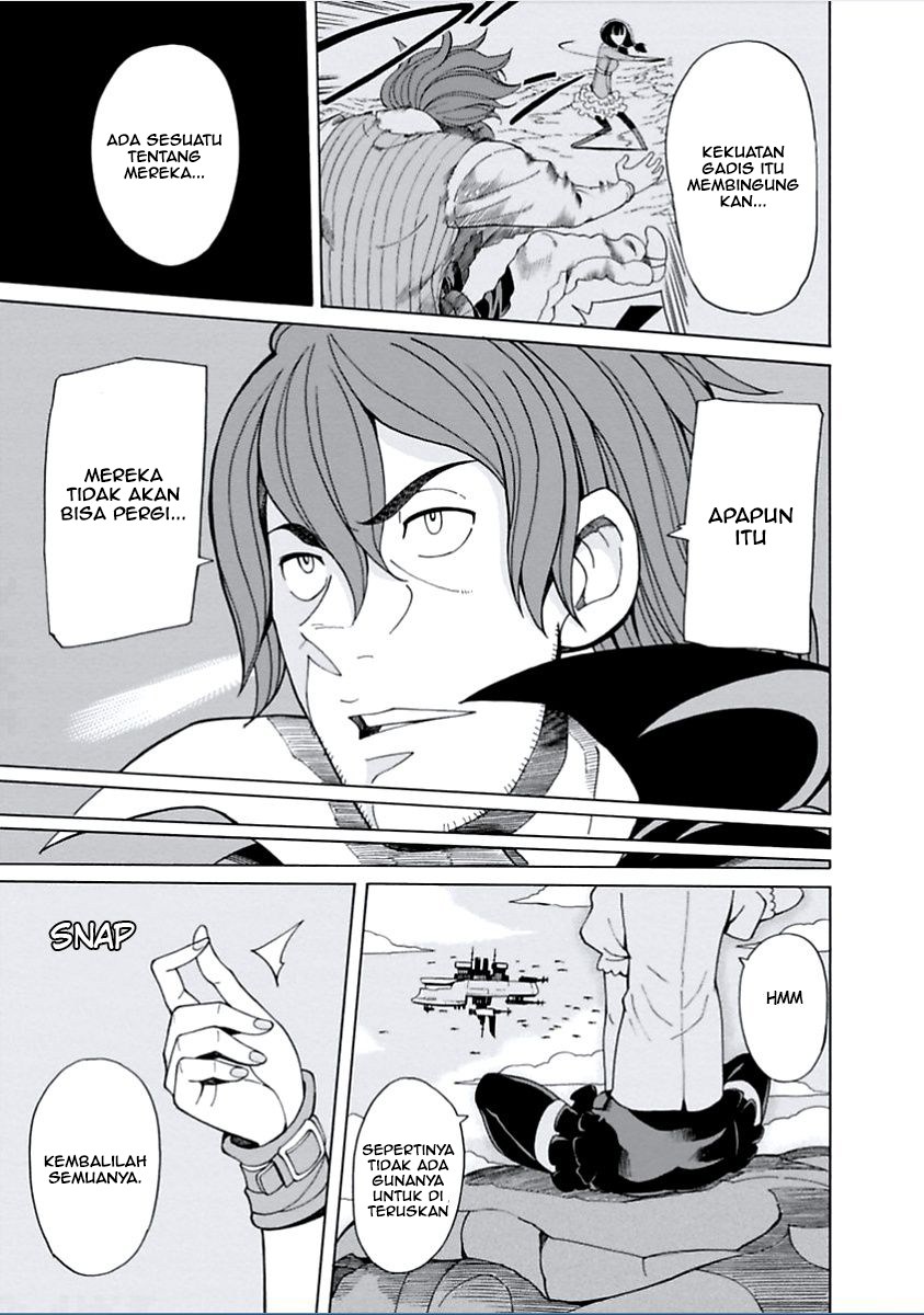 Asebi to Sora Sekai no Boukensha Chapter 07 Gambar 26