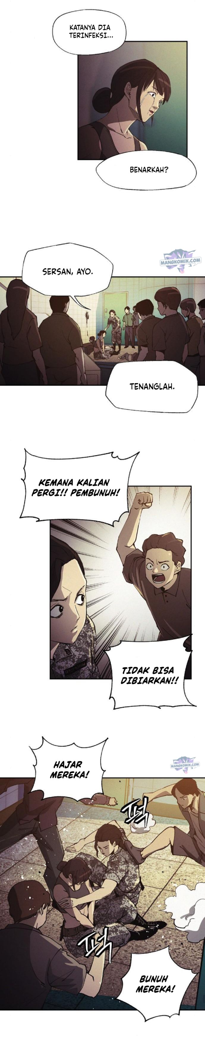 Ashen Oreum Chapter 10 Gambar 13