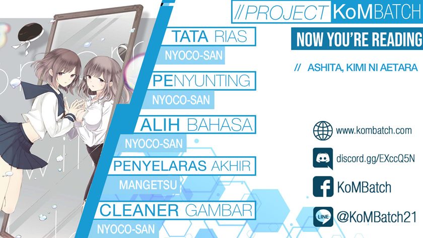 Ashita, Kimi ni Aetara Chapter 08 Gambar 1
