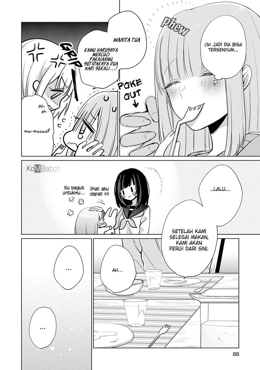 Ashita, Kimi ni Aetara Chapter 08 Gambar 19
