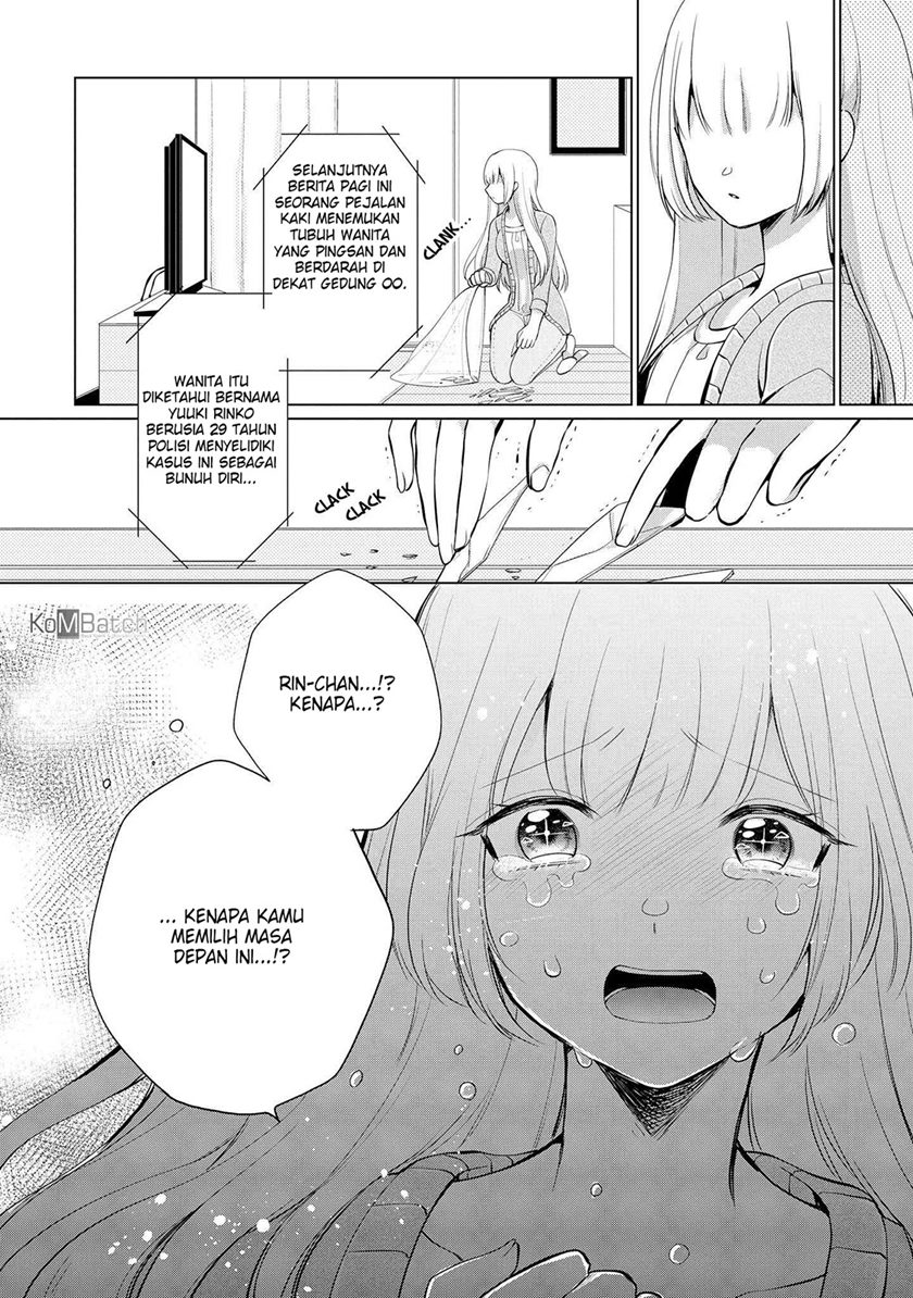 Ashita, Kimi ni Aetara Chapter 08 Gambar 33