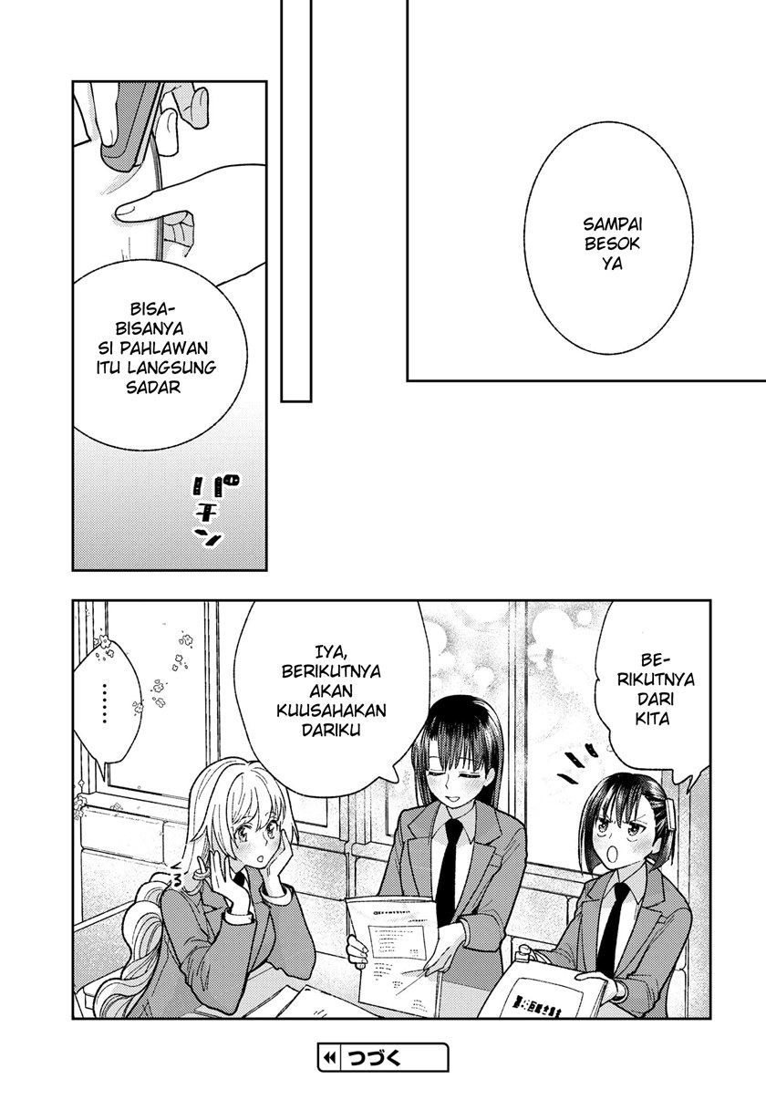Ashita mo Mata Yuusha no Tonari Chapter 03 Gambar 23