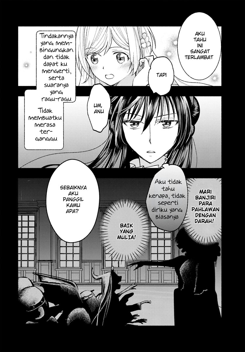 Ashita mo Mata Yuusha no Tonari Chapter 05 Gambar 8
