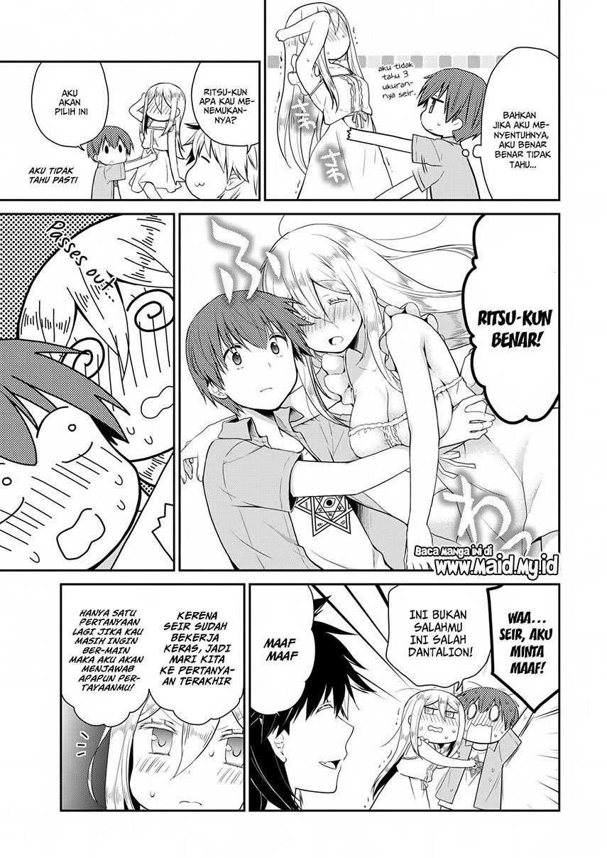 Asmodeus wa Akiramenai Chapter 19 Gambar 23