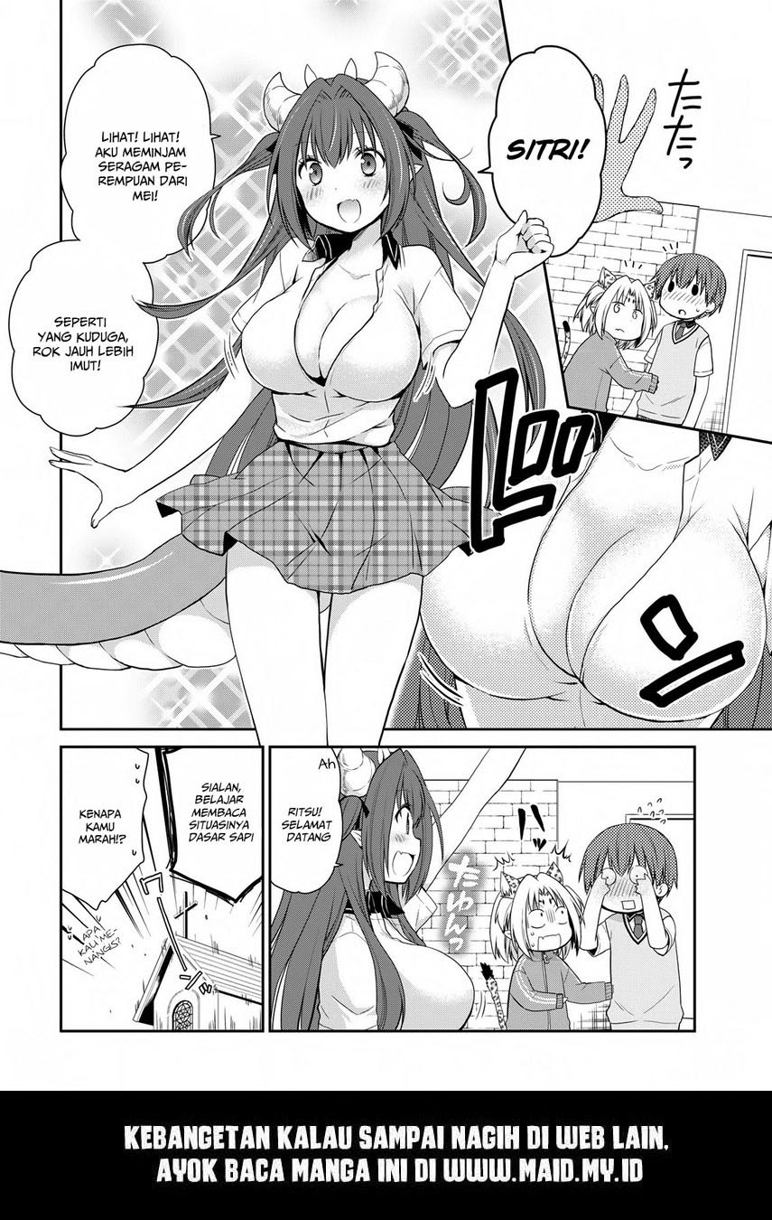 Asmodeus wa Akiramenai Chapter 20 Gambar 11