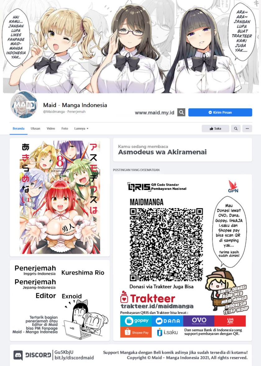 Asmodeus wa Akiramenai Chapter 25 Gambar 2