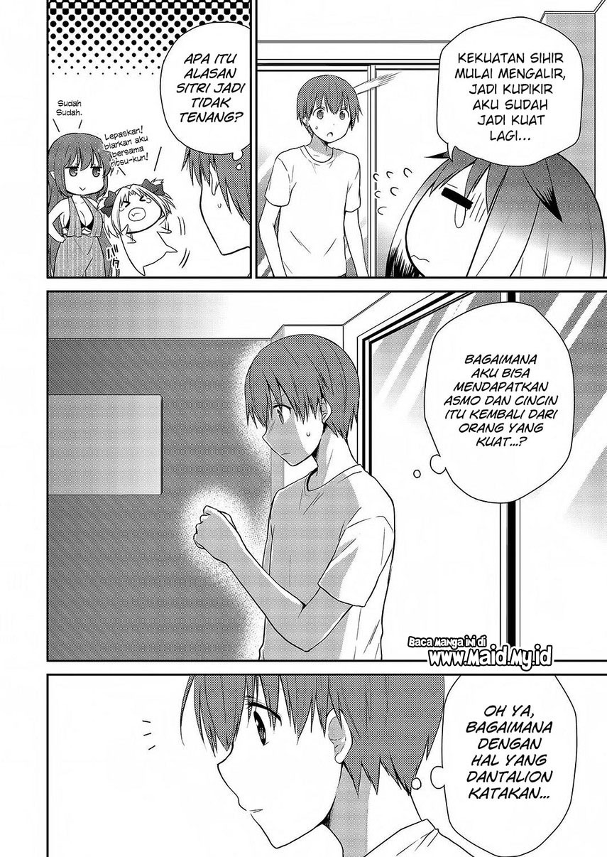 Asmodeus wa Akiramenai Chapter 26 Gambar 12
