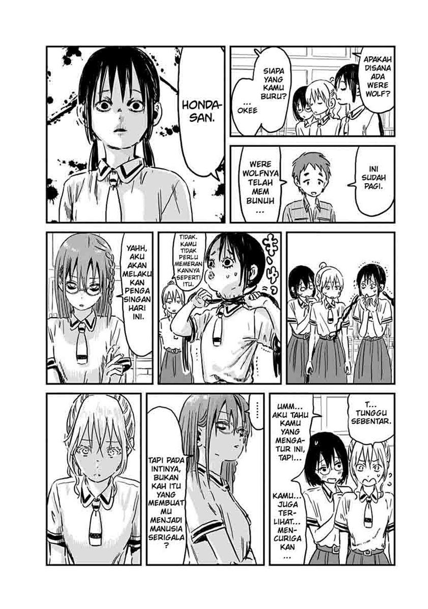 Asobi Asobase Chapter 69 Gambar 19