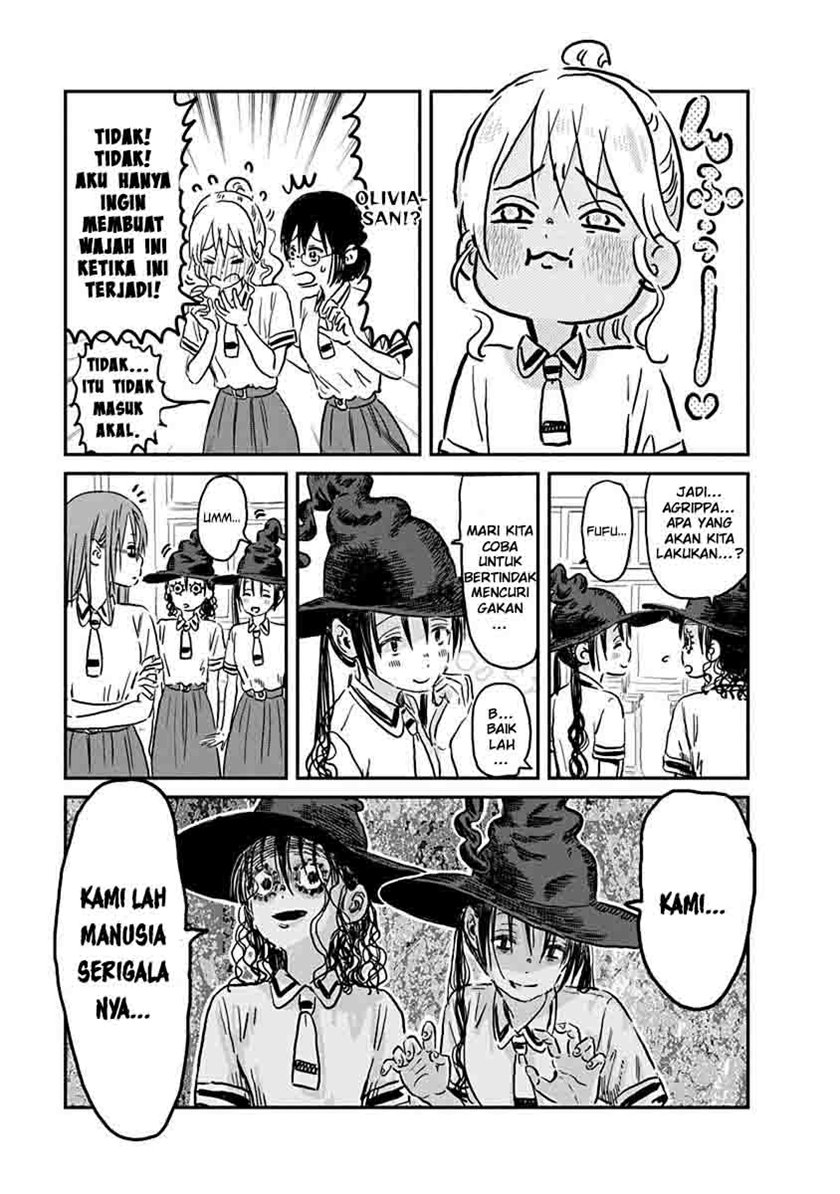 Asobi Asobase Chapter 69 Gambar 20