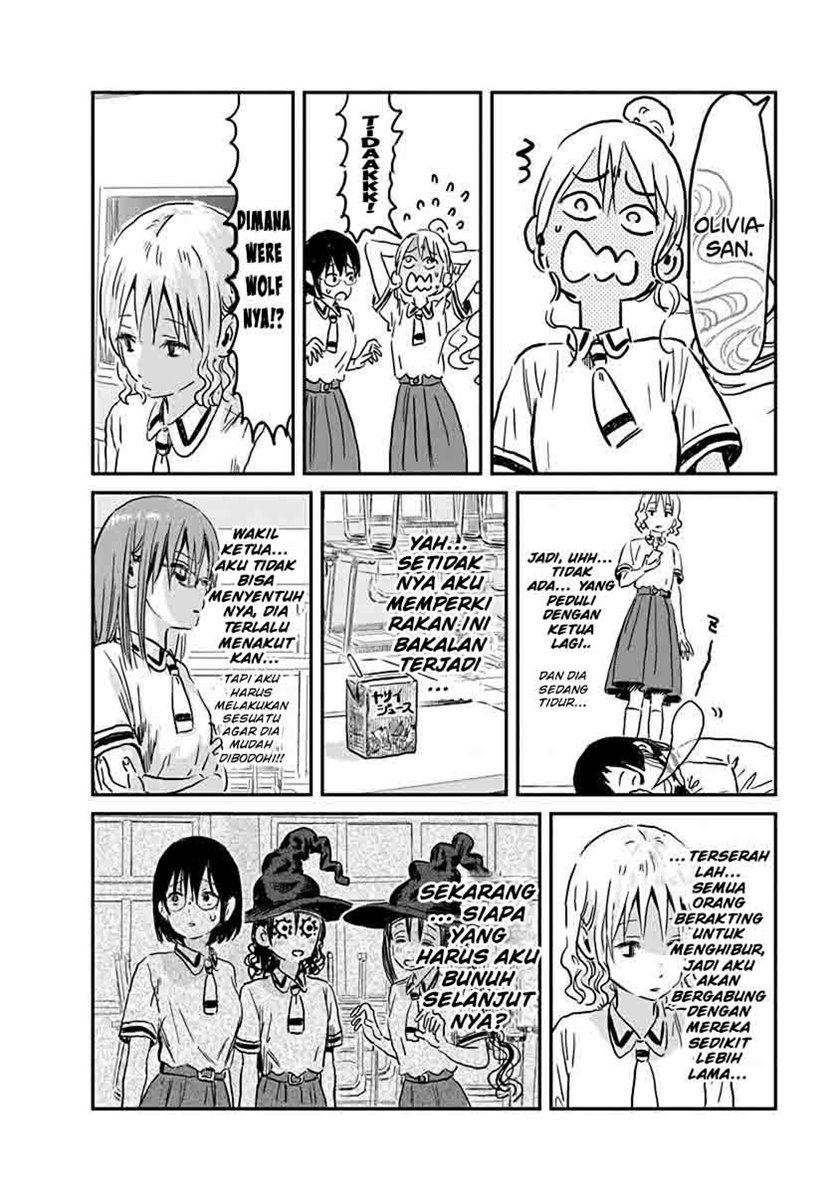Asobi Asobase Chapter 69 Gambar 23