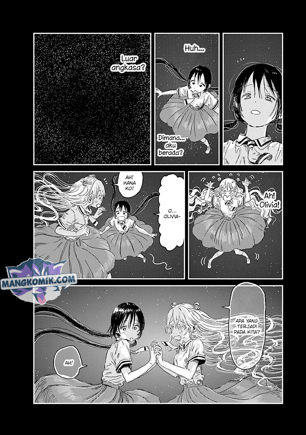 Asobi Asobase Chapter 81 Gambar 7