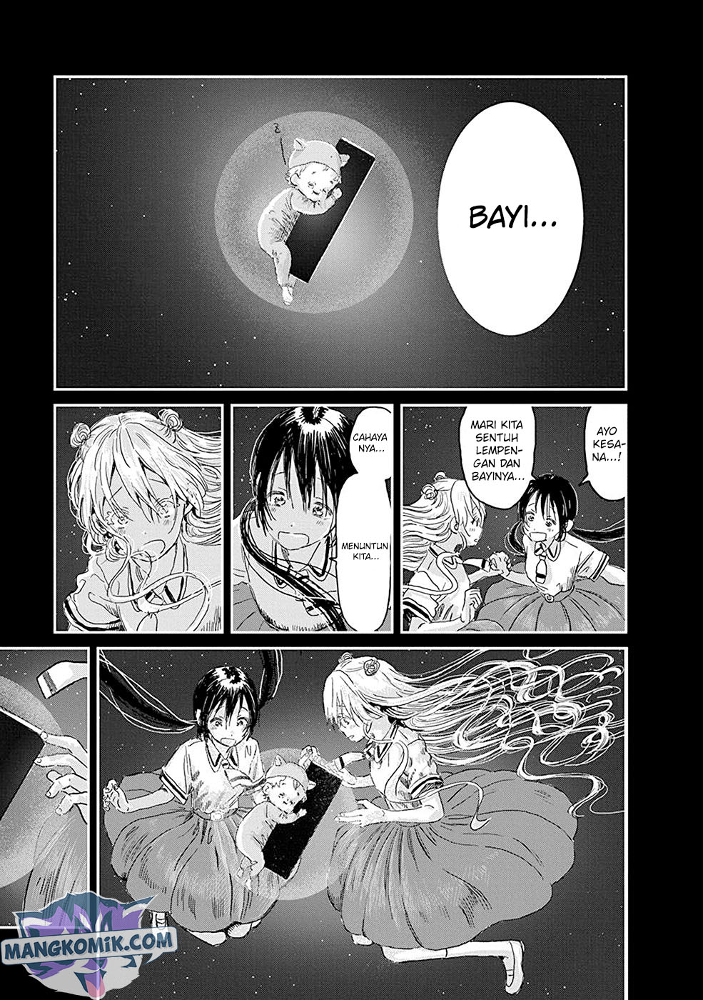 Asobi Asobase Chapter 81 Gambar 8