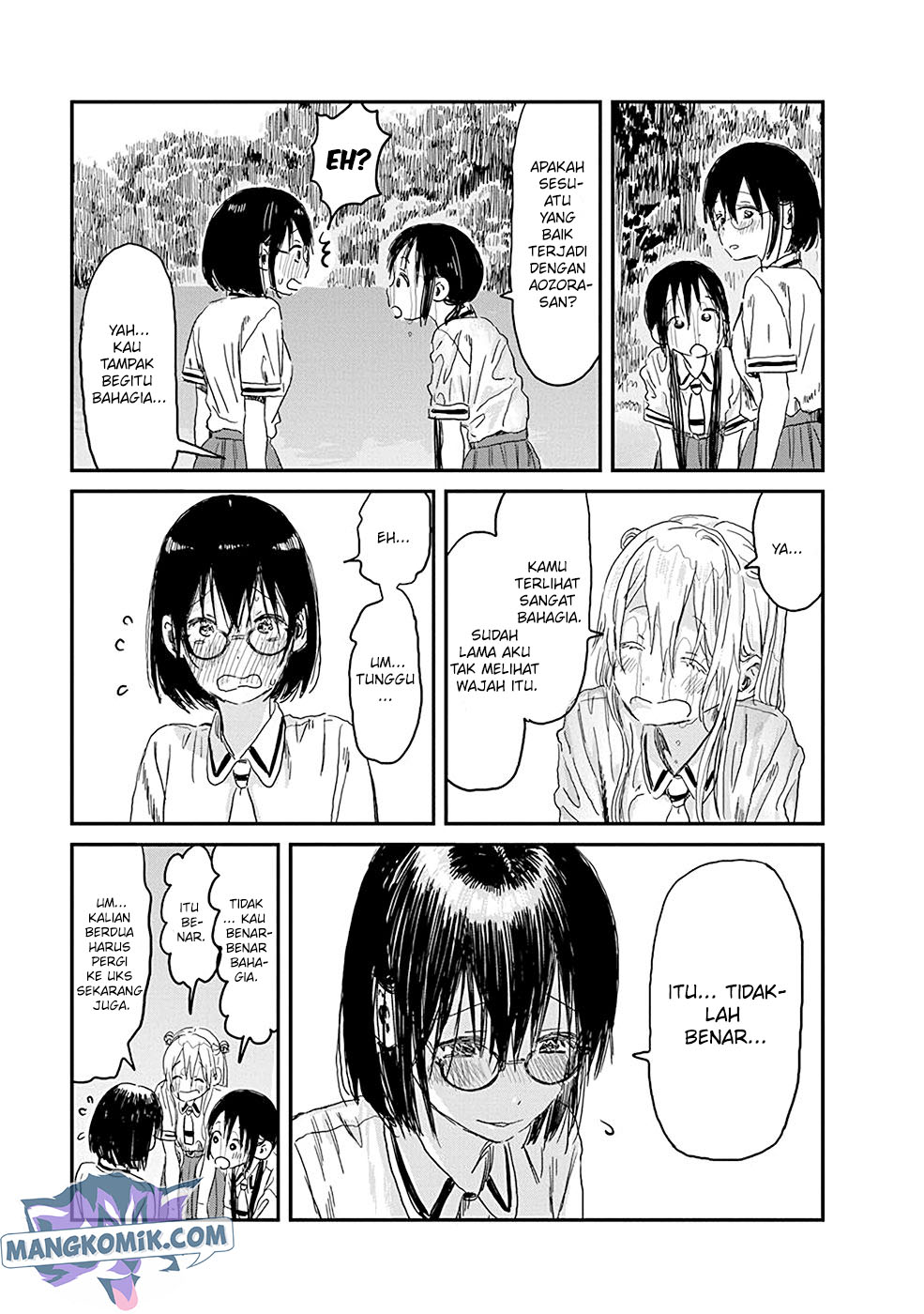 Asobi Asobase Chapter 81 Gambar 15