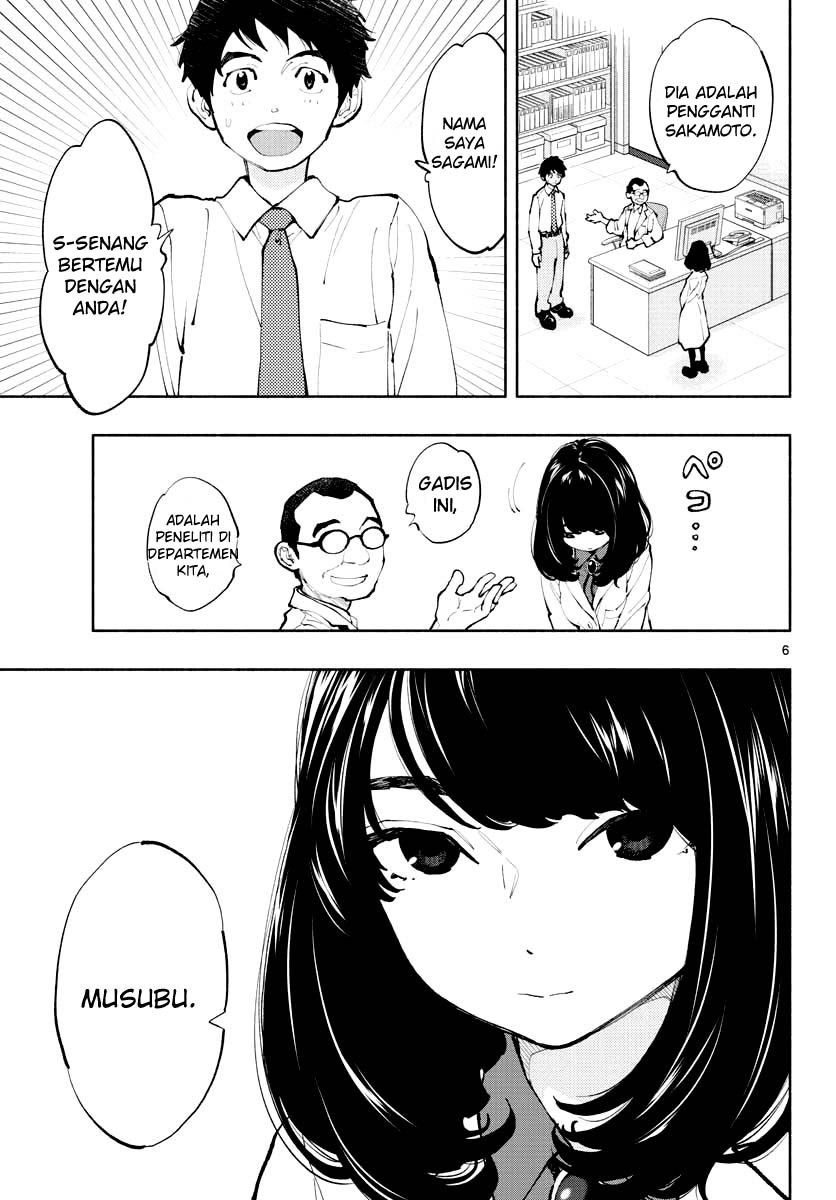 Asoko de Hataraku Musubu-san Chapter 01 Gambar 6
