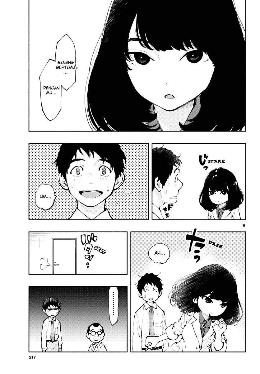 Asoko de Hataraku Musubu-san Chapter 01 Gambar 8