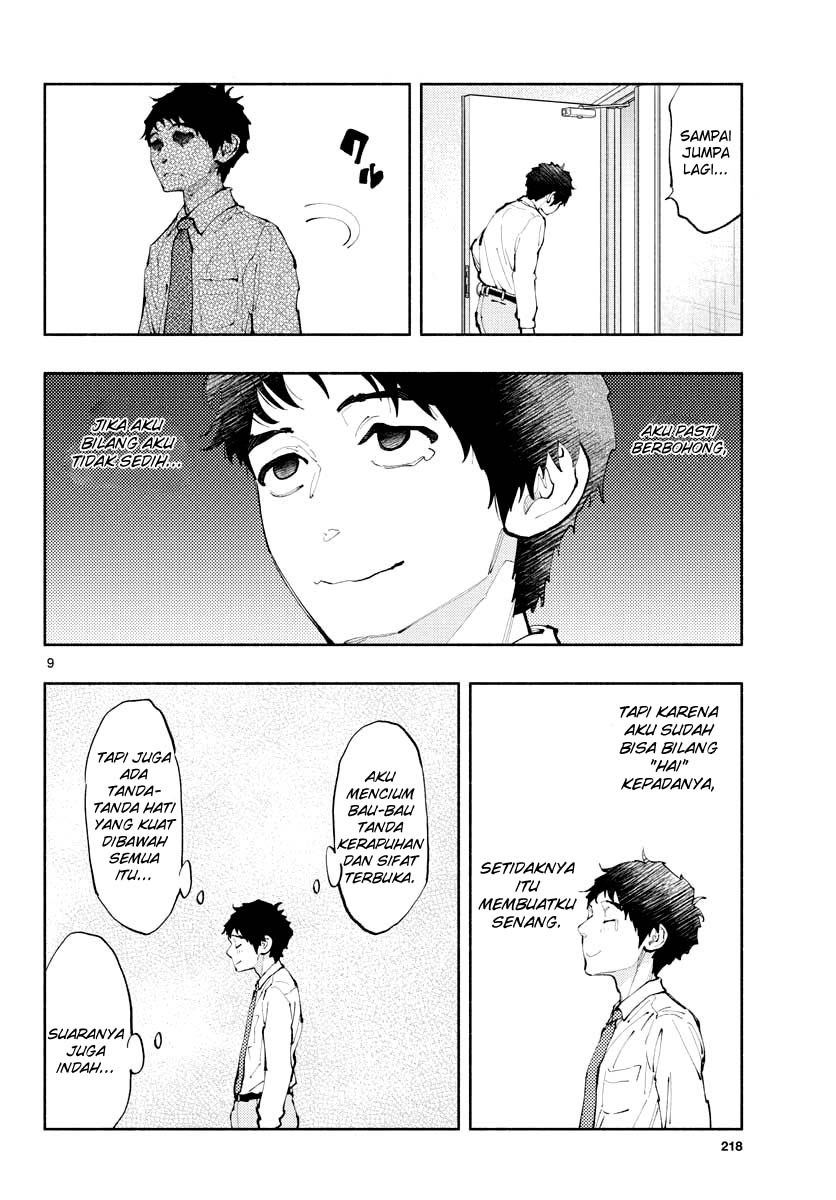 Asoko de Hataraku Musubu-san Chapter 01 Gambar 9