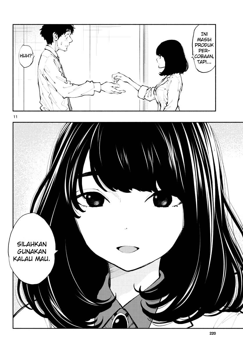 Asoko de Hataraku Musubu-san Chapter 01 Gambar 11