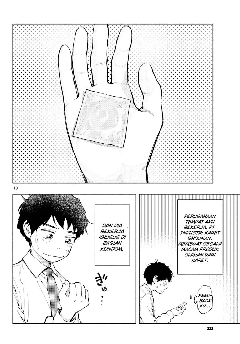 Asoko de Hataraku Musubu-san Chapter 01 Gambar 13