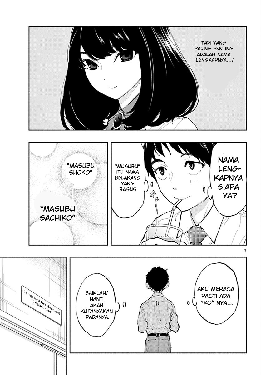 Asoko de Hataraku Musubu-san Chapter 04 Gambar 4