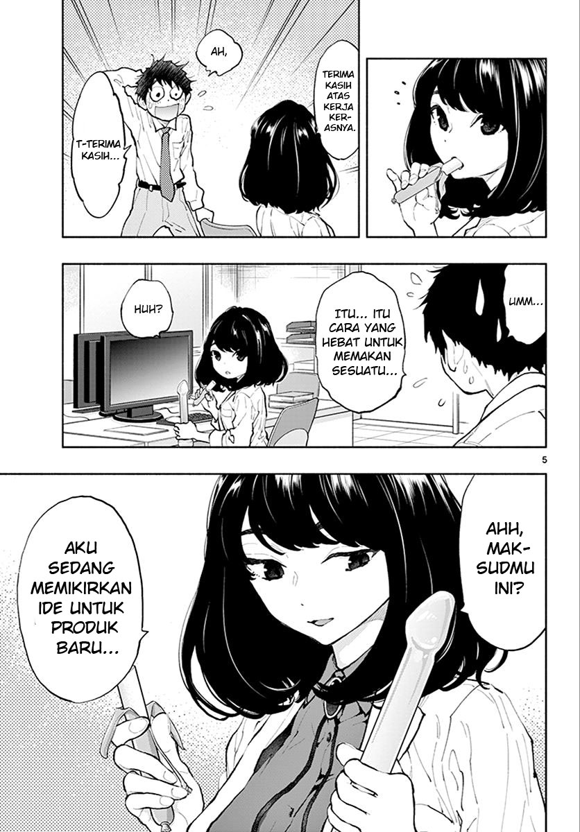 Asoko de Hataraku Musubu-san Chapter 04 Gambar 6