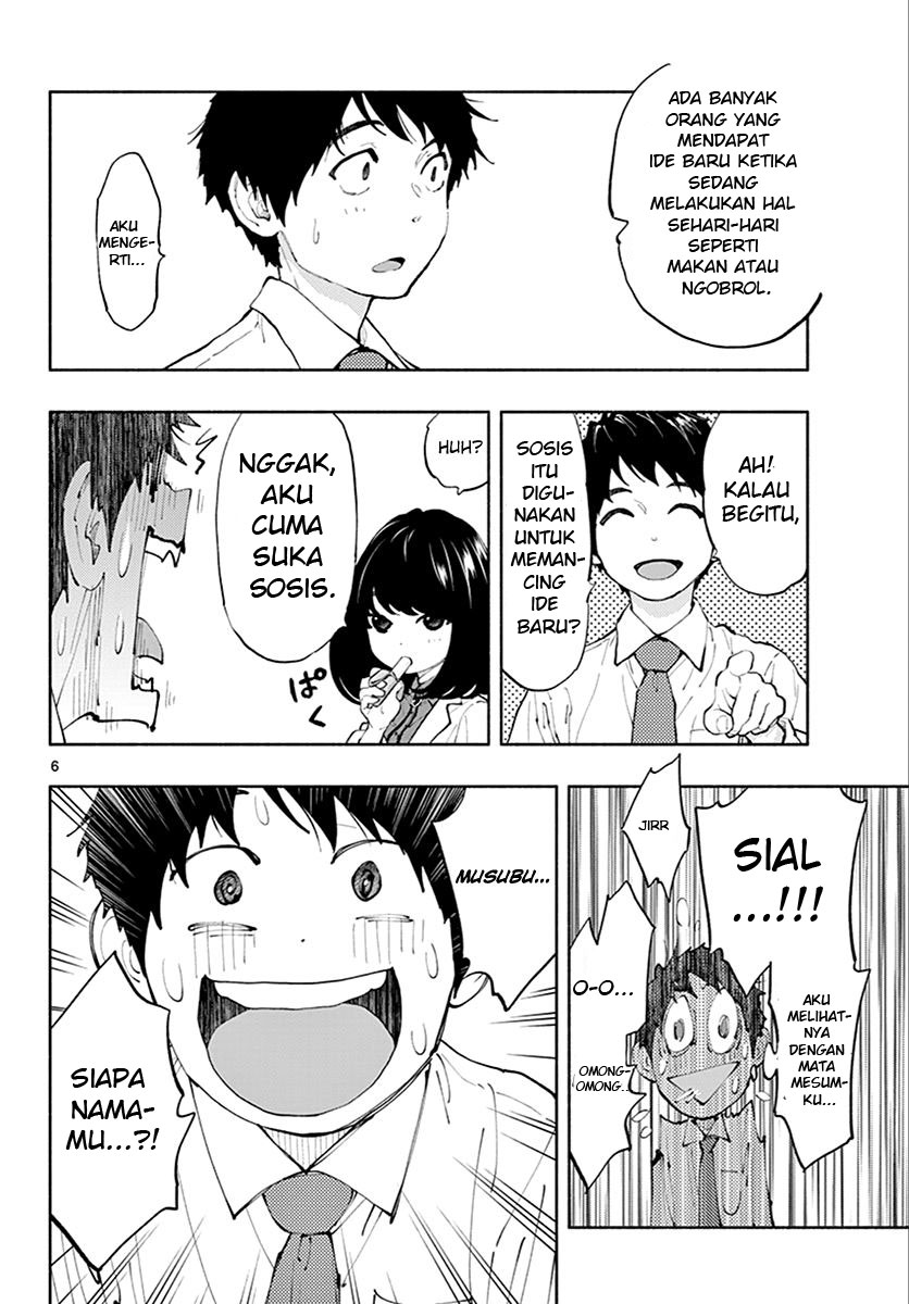 Asoko de Hataraku Musubu-san Chapter 04 Gambar 7