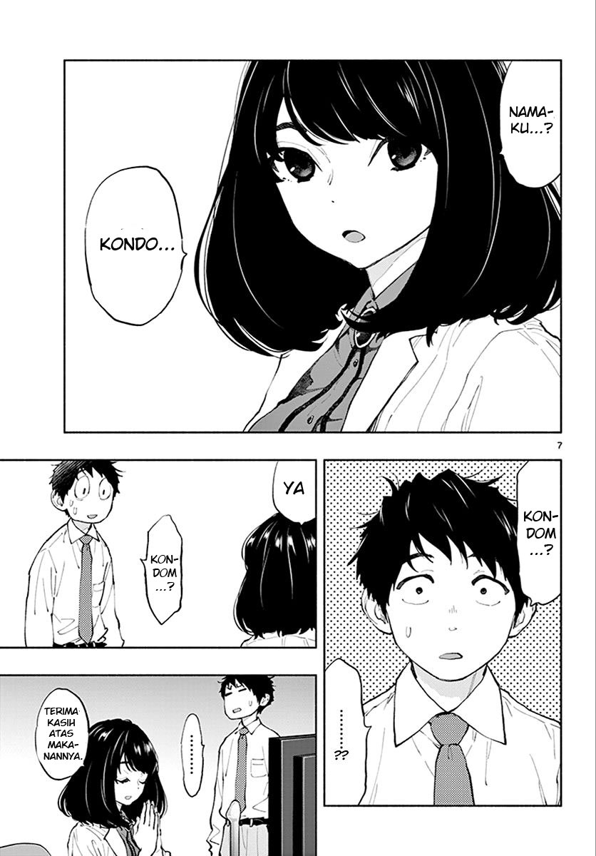 Asoko de Hataraku Musubu-san Chapter 04 Gambar 8