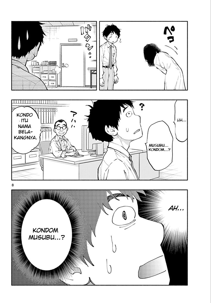 Asoko de Hataraku Musubu-san Chapter 04 Gambar 9