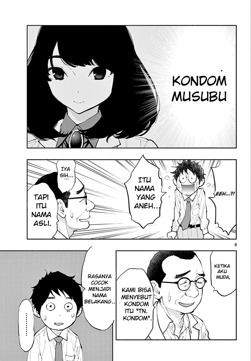 Asoko de Hataraku Musubu-san Chapter 04 Gambar 10