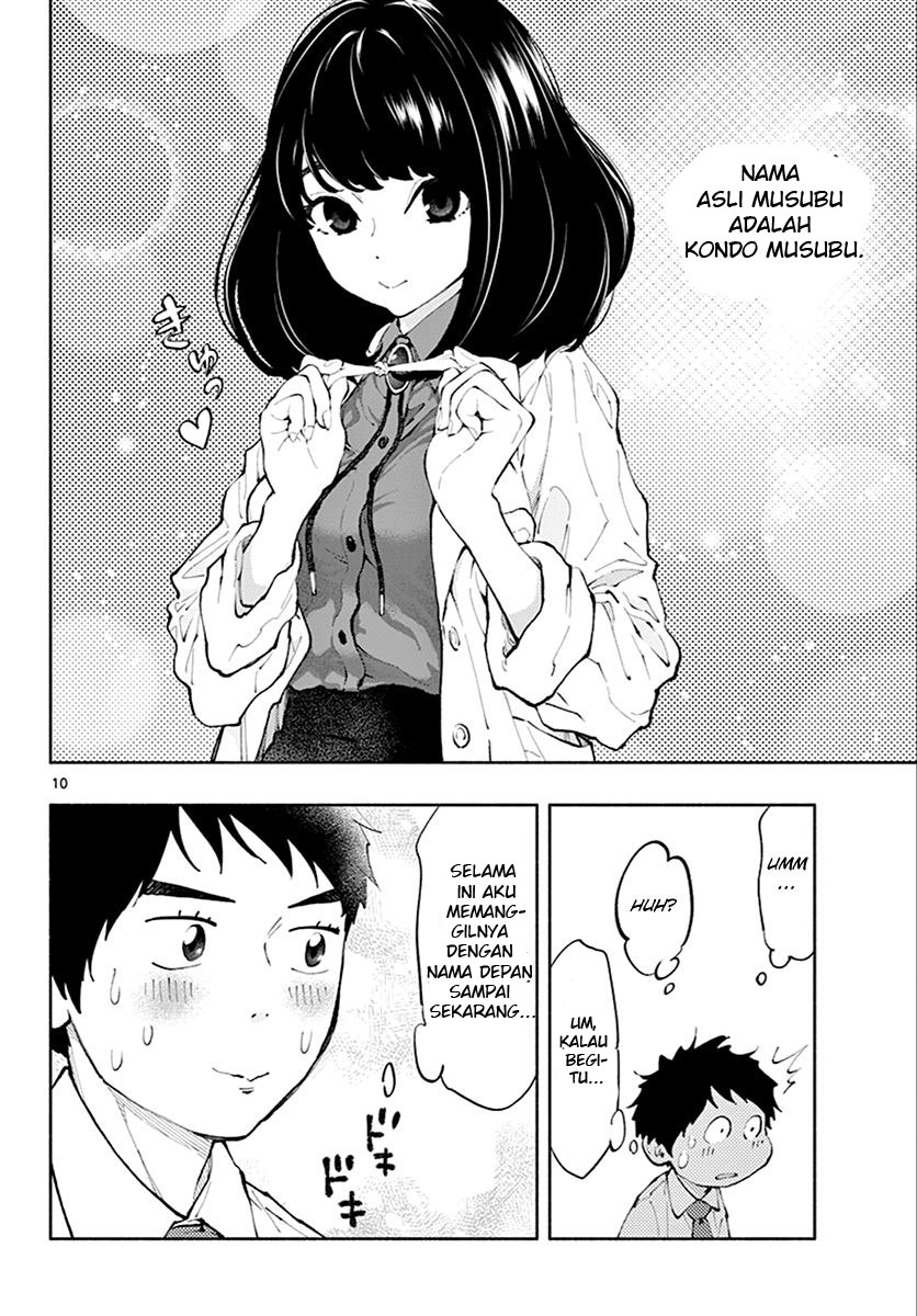 Asoko de Hataraku Musubu-san Chapter 04 Gambar 11