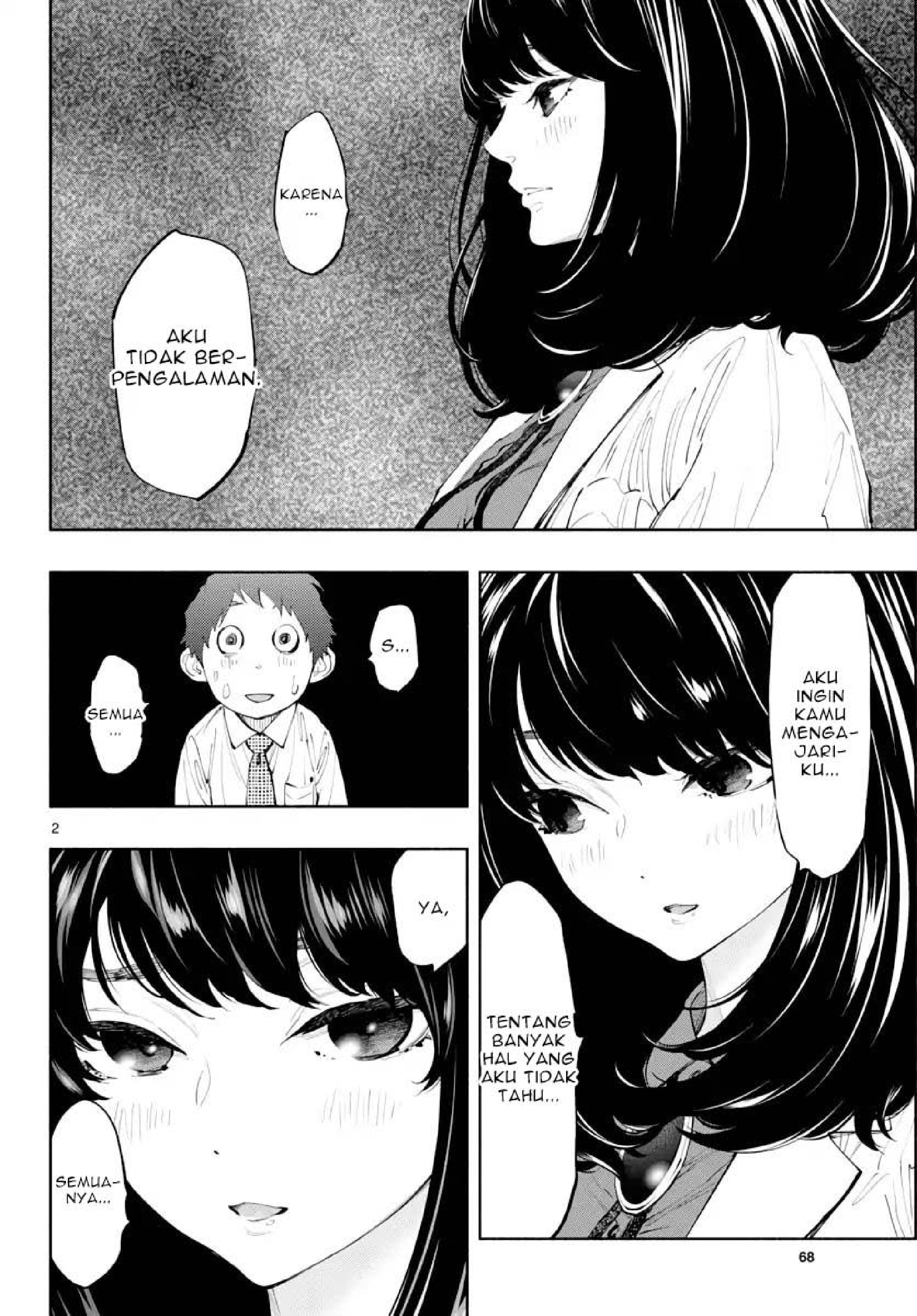 Asoko de Hataraku Musubu-san Chapter 15 Gambar 3
