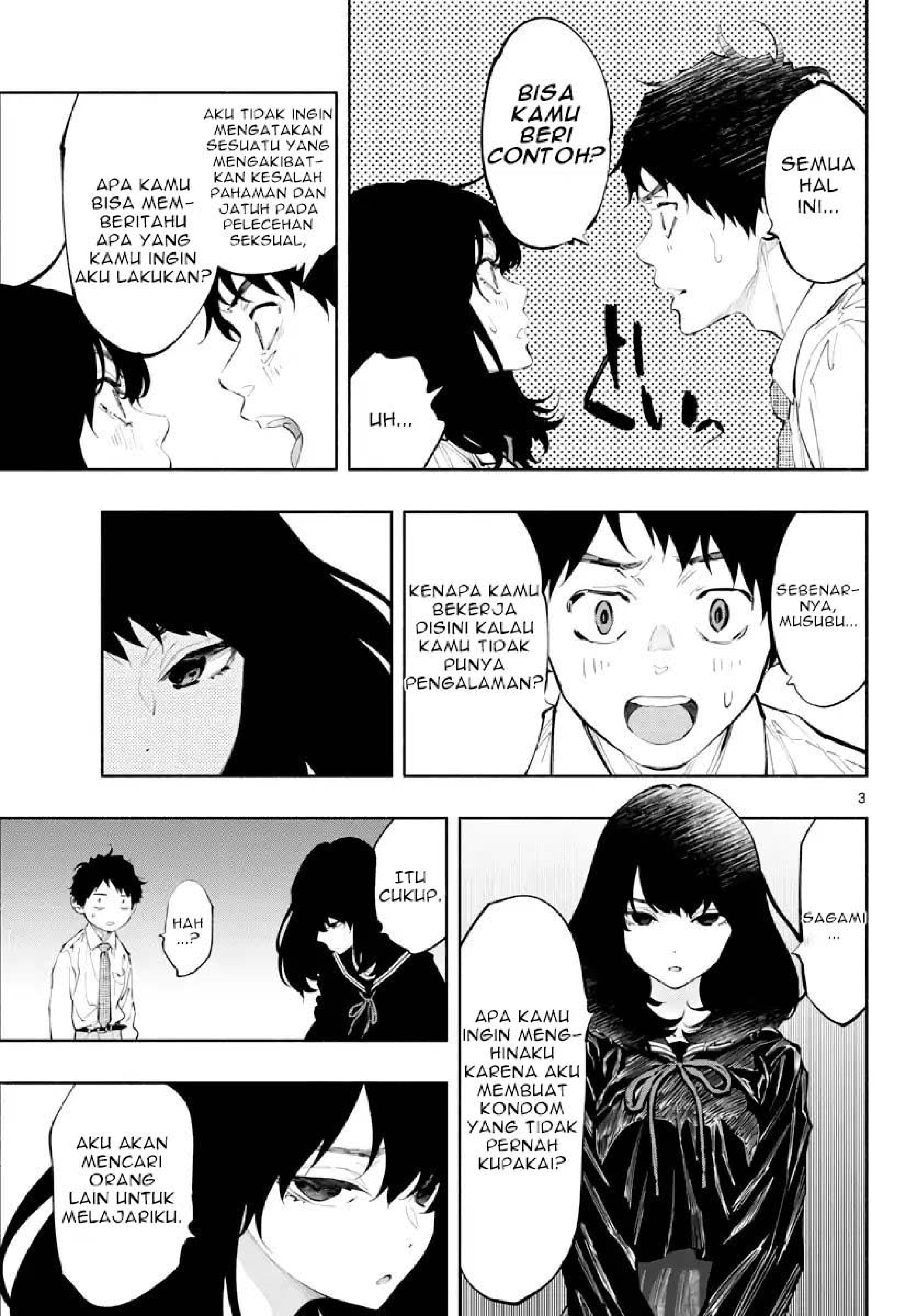 Asoko de Hataraku Musubu-san Chapter 15 Gambar 4