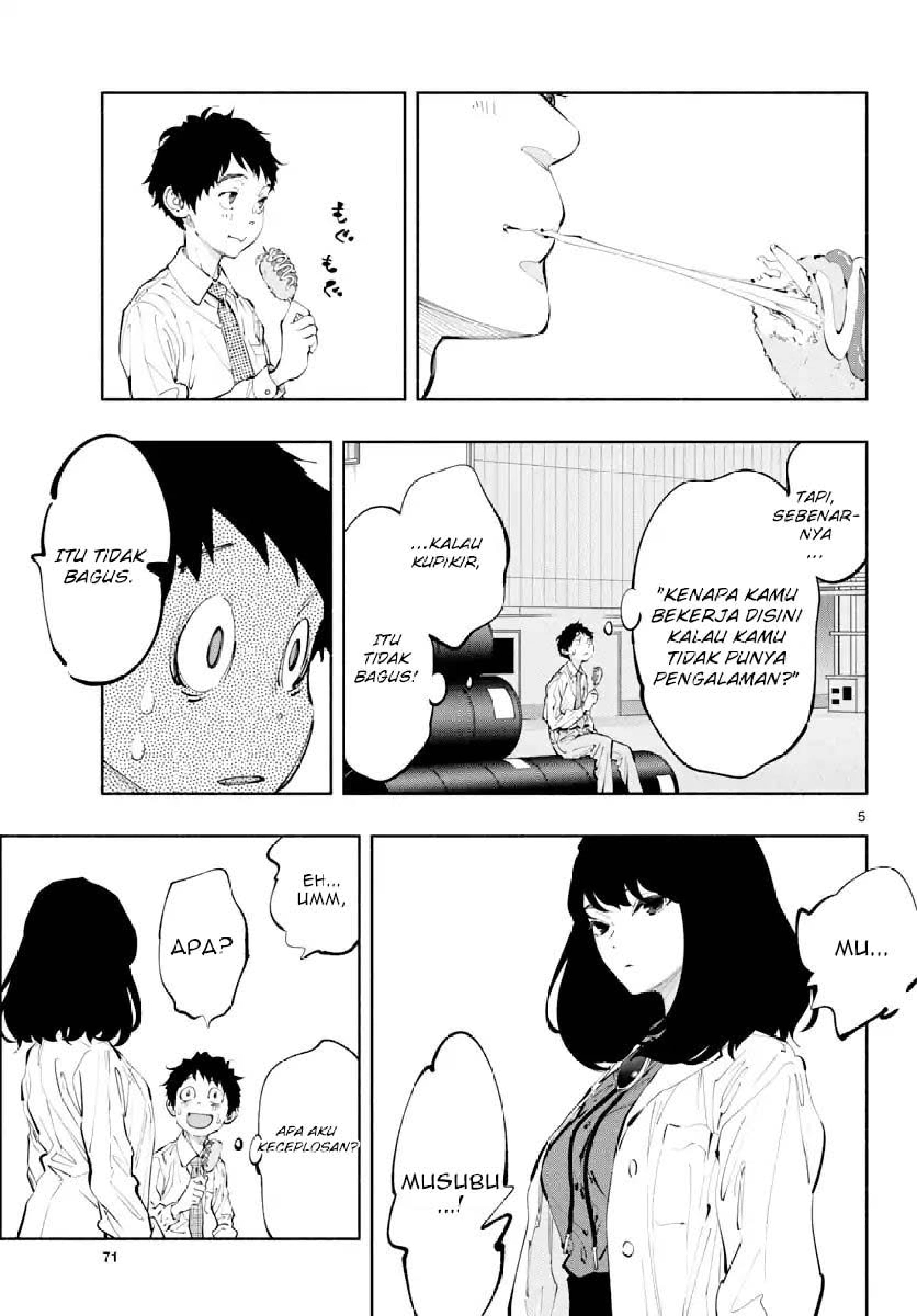 Asoko de Hataraku Musubu-san Chapter 15 Gambar 6