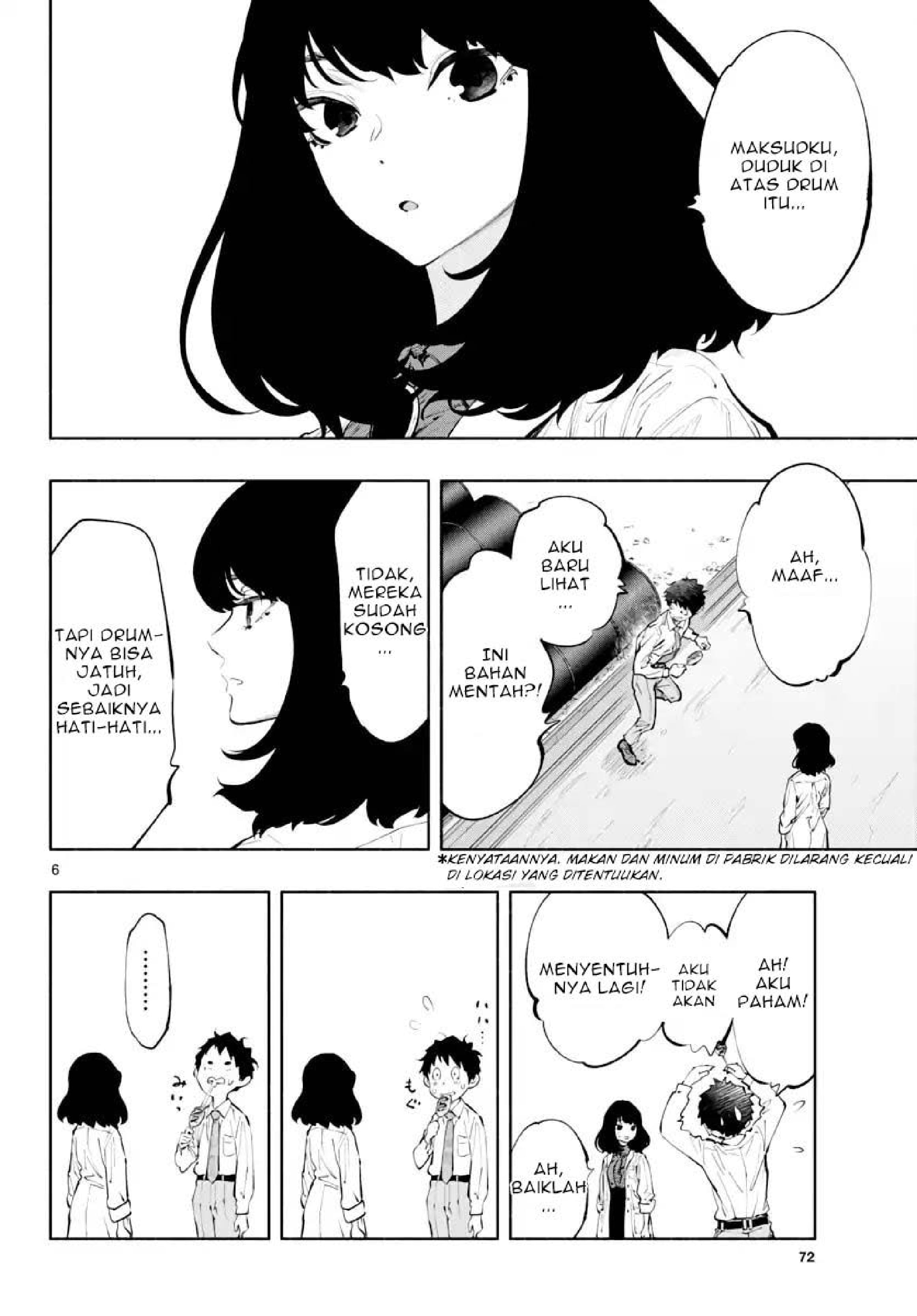Asoko de Hataraku Musubu-san Chapter 15 Gambar 7