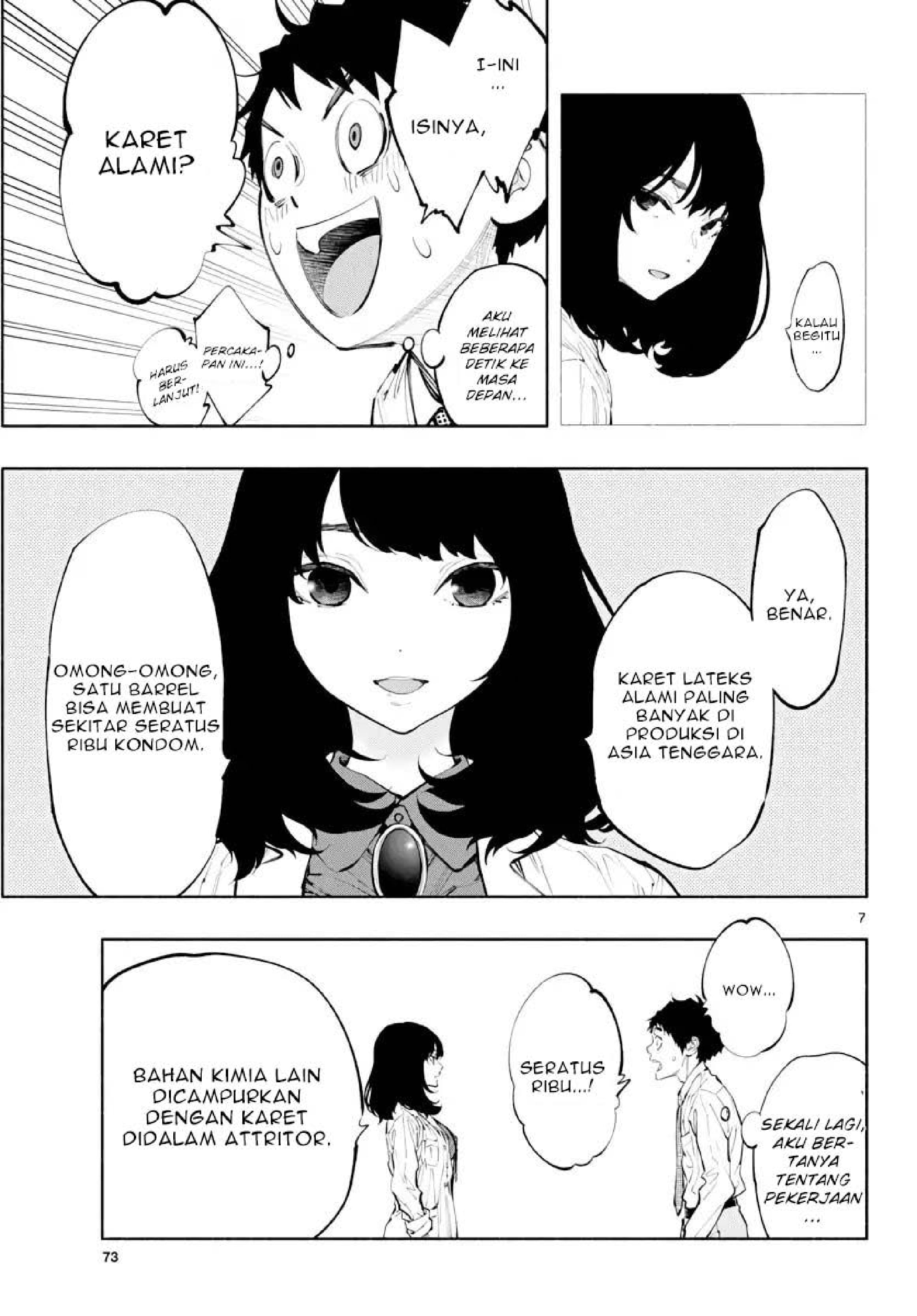 Asoko de Hataraku Musubu-san Chapter 15 Gambar 8