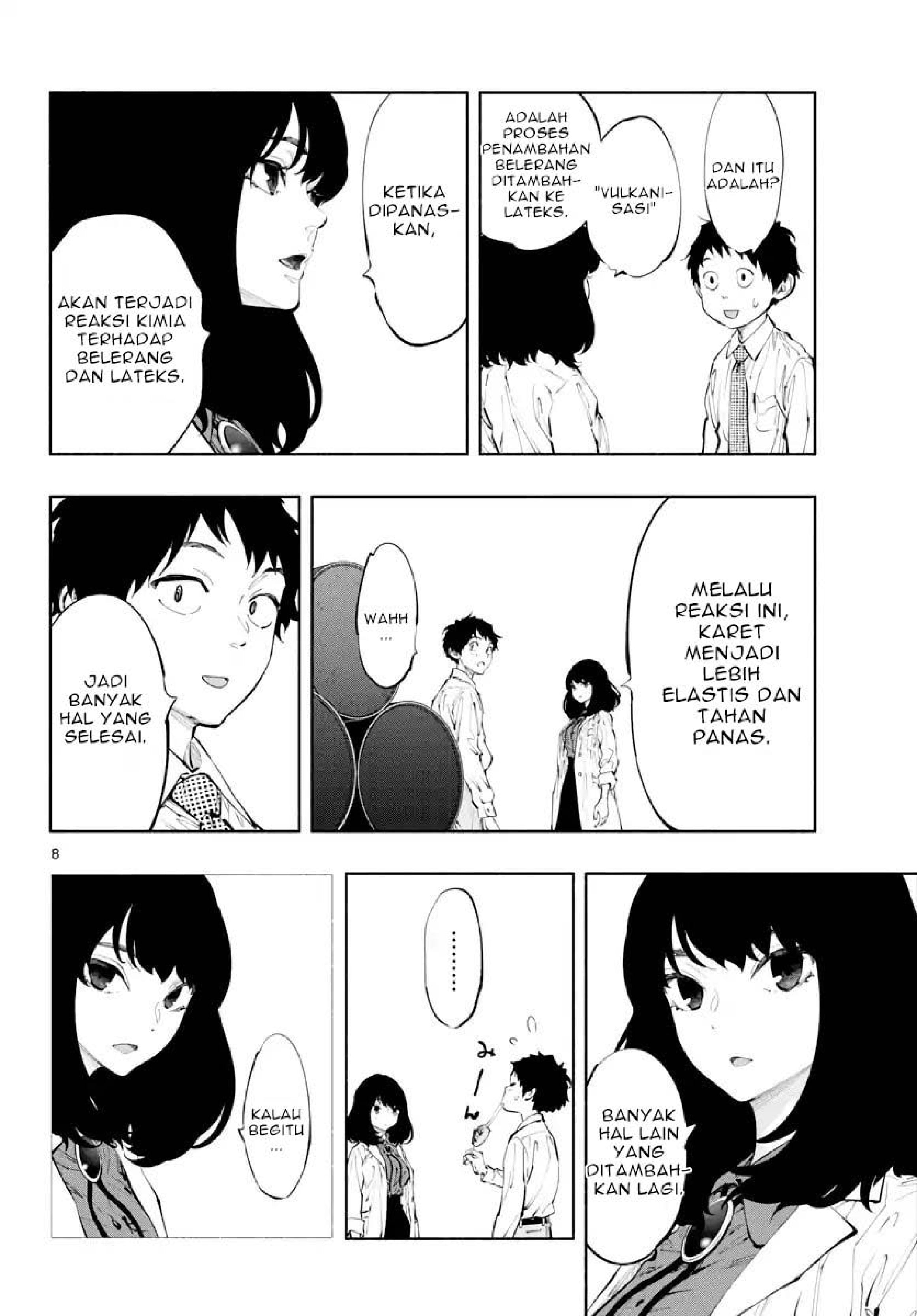 Asoko de Hataraku Musubu-san Chapter 15 Gambar 9