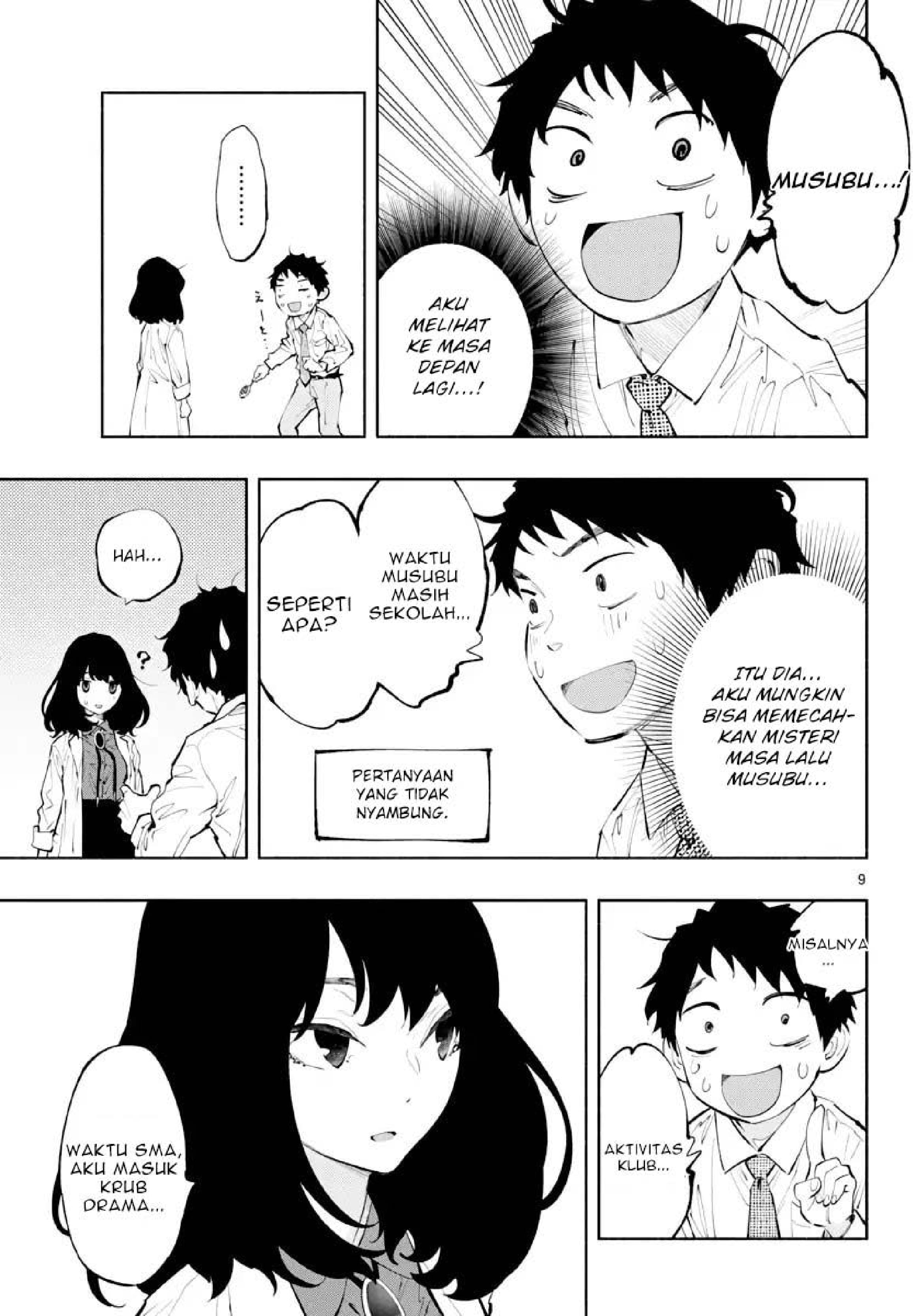 Asoko de Hataraku Musubu-san Chapter 15 Gambar 10