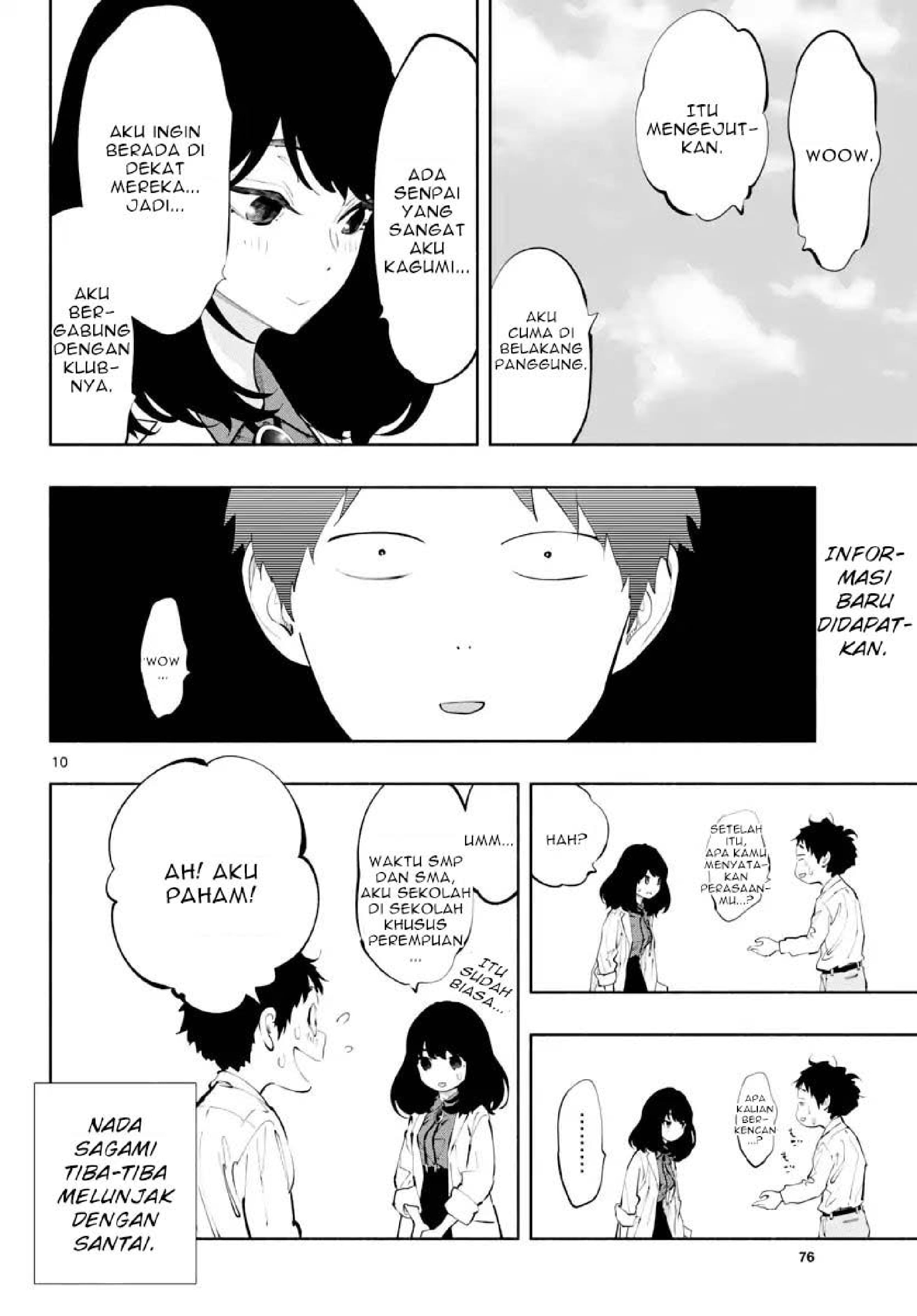 Asoko de Hataraku Musubu-san Chapter 15 Gambar 11