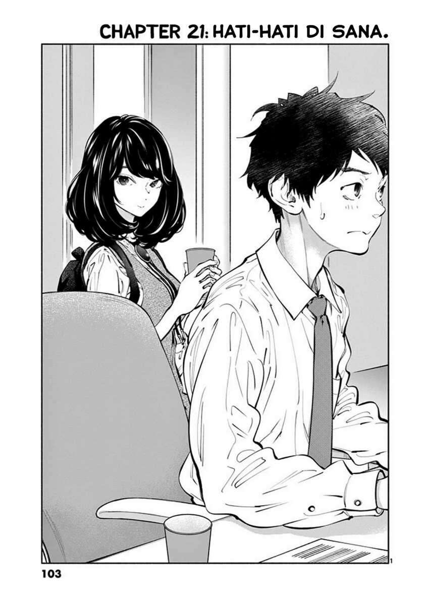 Asoko de Hataraku Musubu-san Chapter 21 Gambar 3