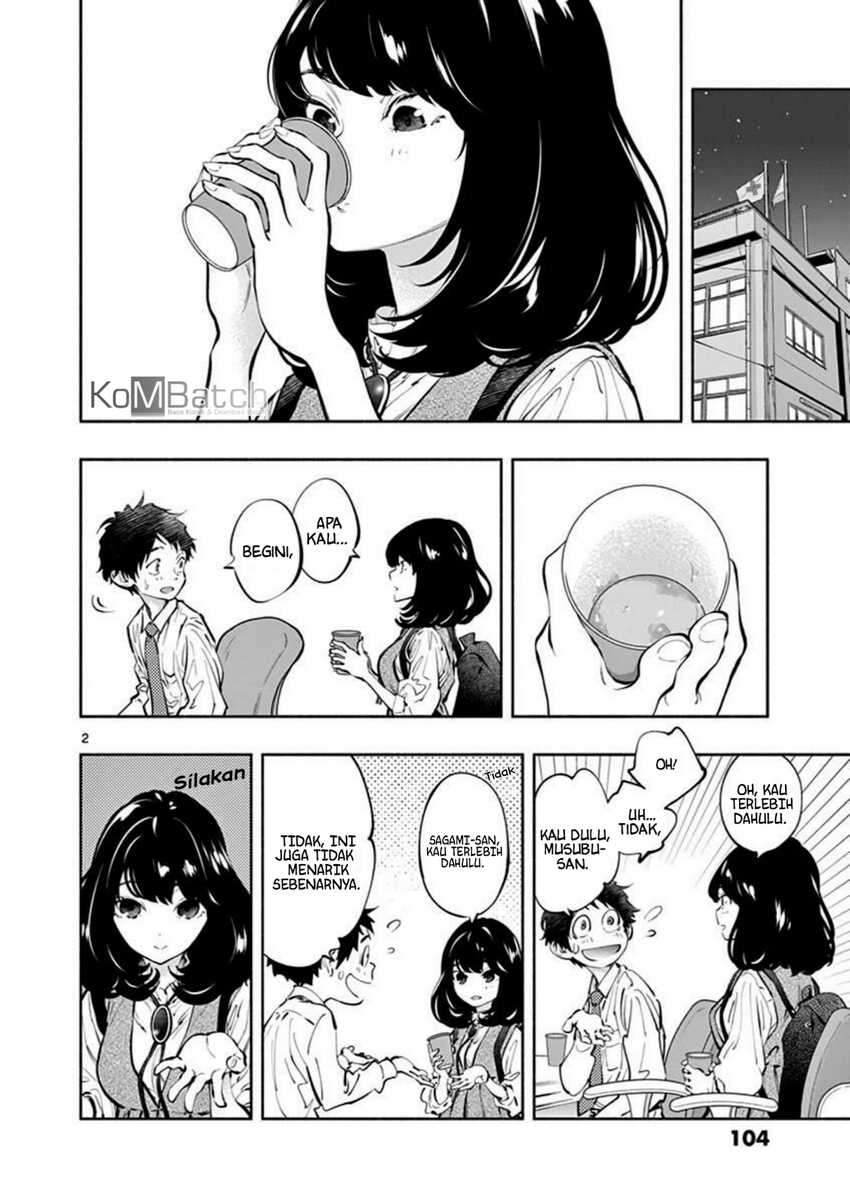 Asoko de Hataraku Musubu-san Chapter 21 Gambar 4