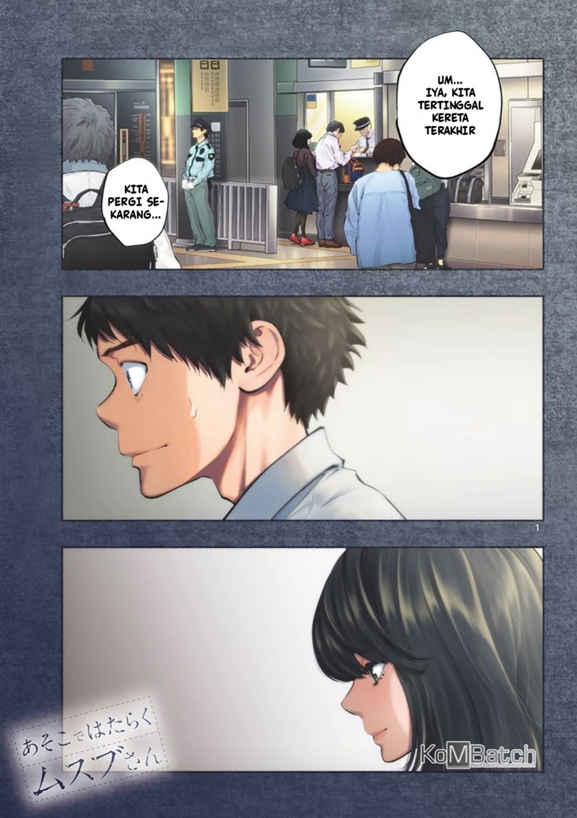 Asoko de Hataraku Musubu-san Chapter 25 Gambar 3