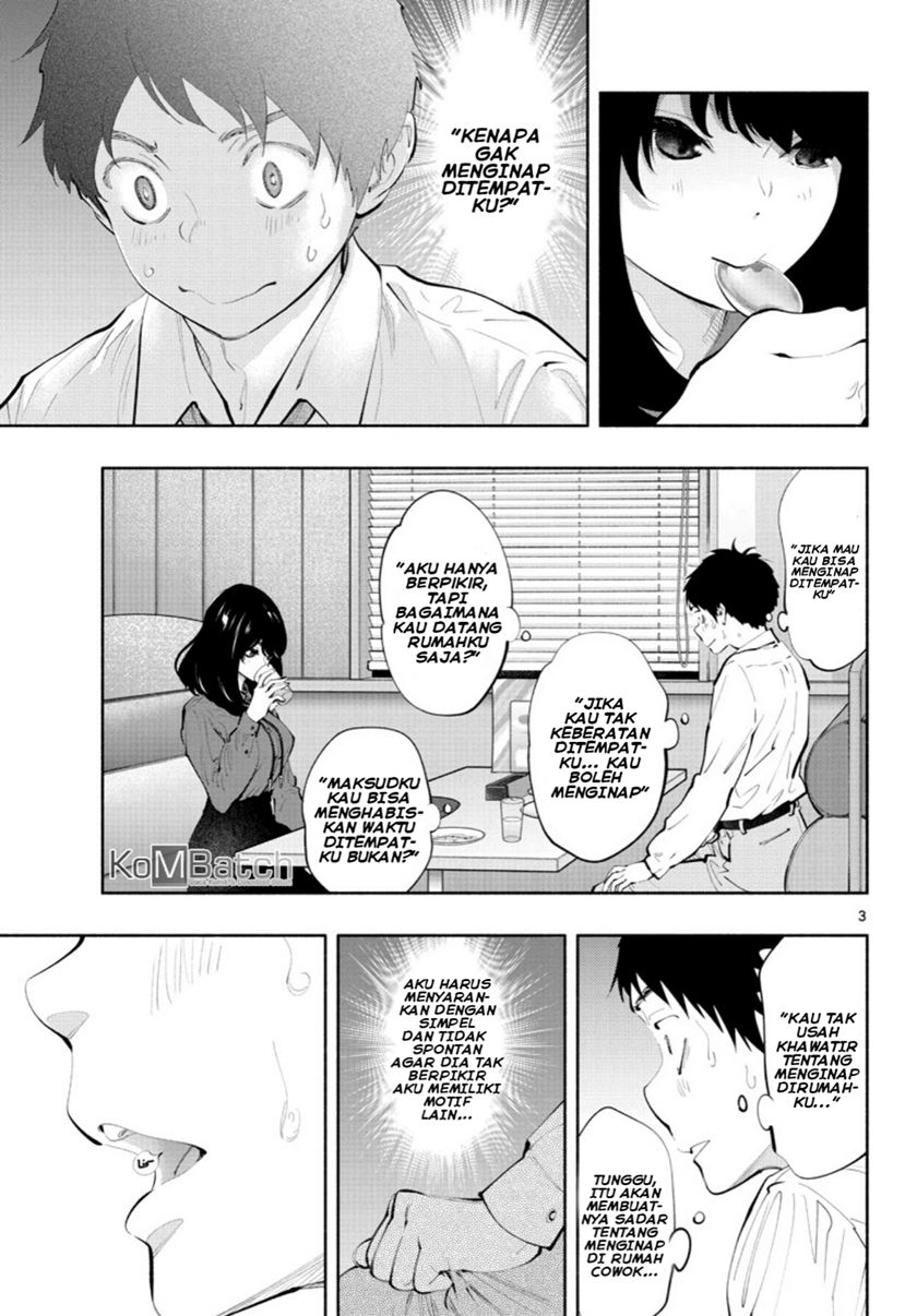 Asoko de Hataraku Musubu-san Chapter 27 Gambar 5