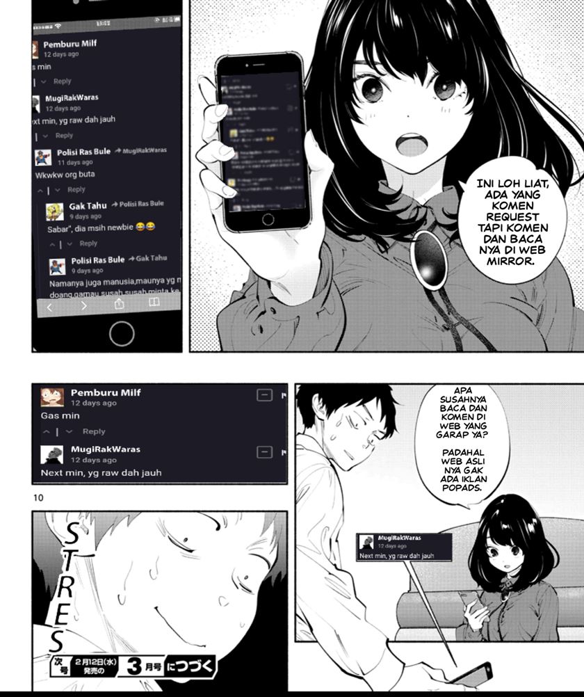 Asoko de Hataraku Musubu-san Chapter 27 Gambar 14