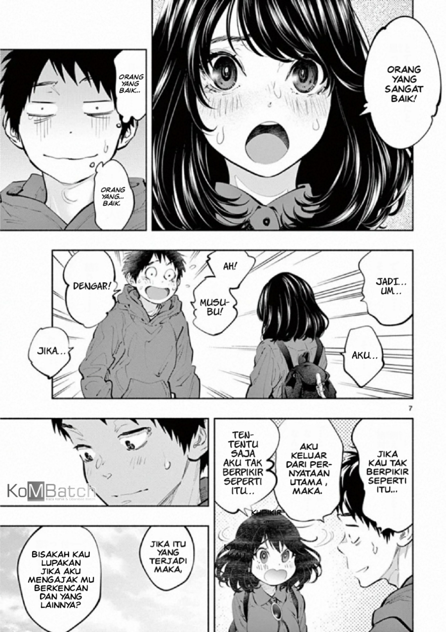 Asoko de Hataraku Musubu-san Chapter 35 Gambar 8