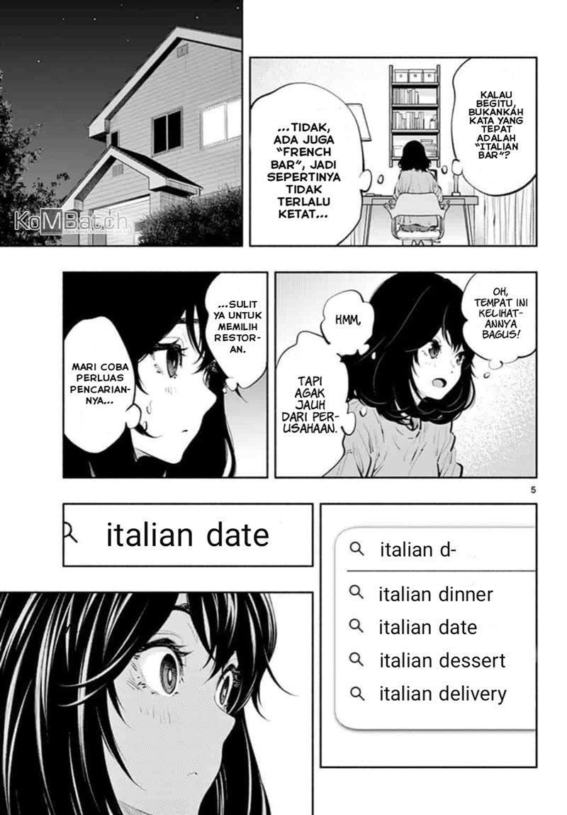 Asoko de Hataraku Musubu-san Chapter 39 Gambar 6