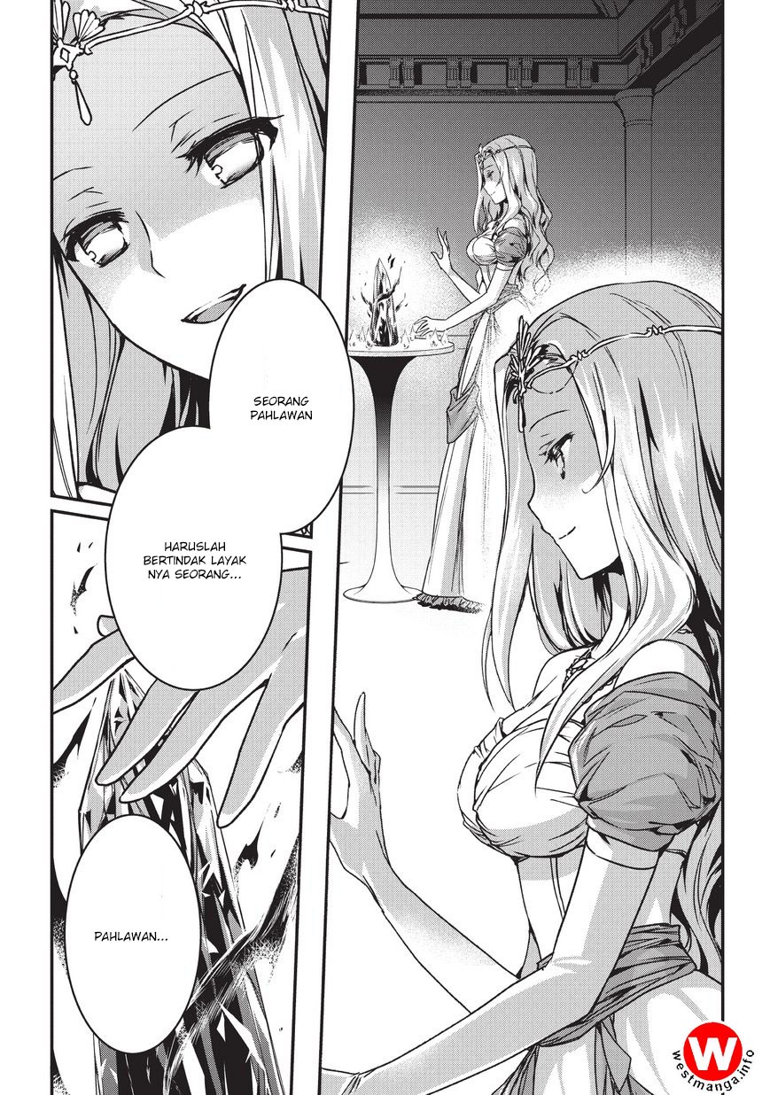 Assassin de aru ore no Sutetasu ga Yuusha yori mo Akiraka ni Tsuyoi Nodaga Chapter 04.2 Gambar 4