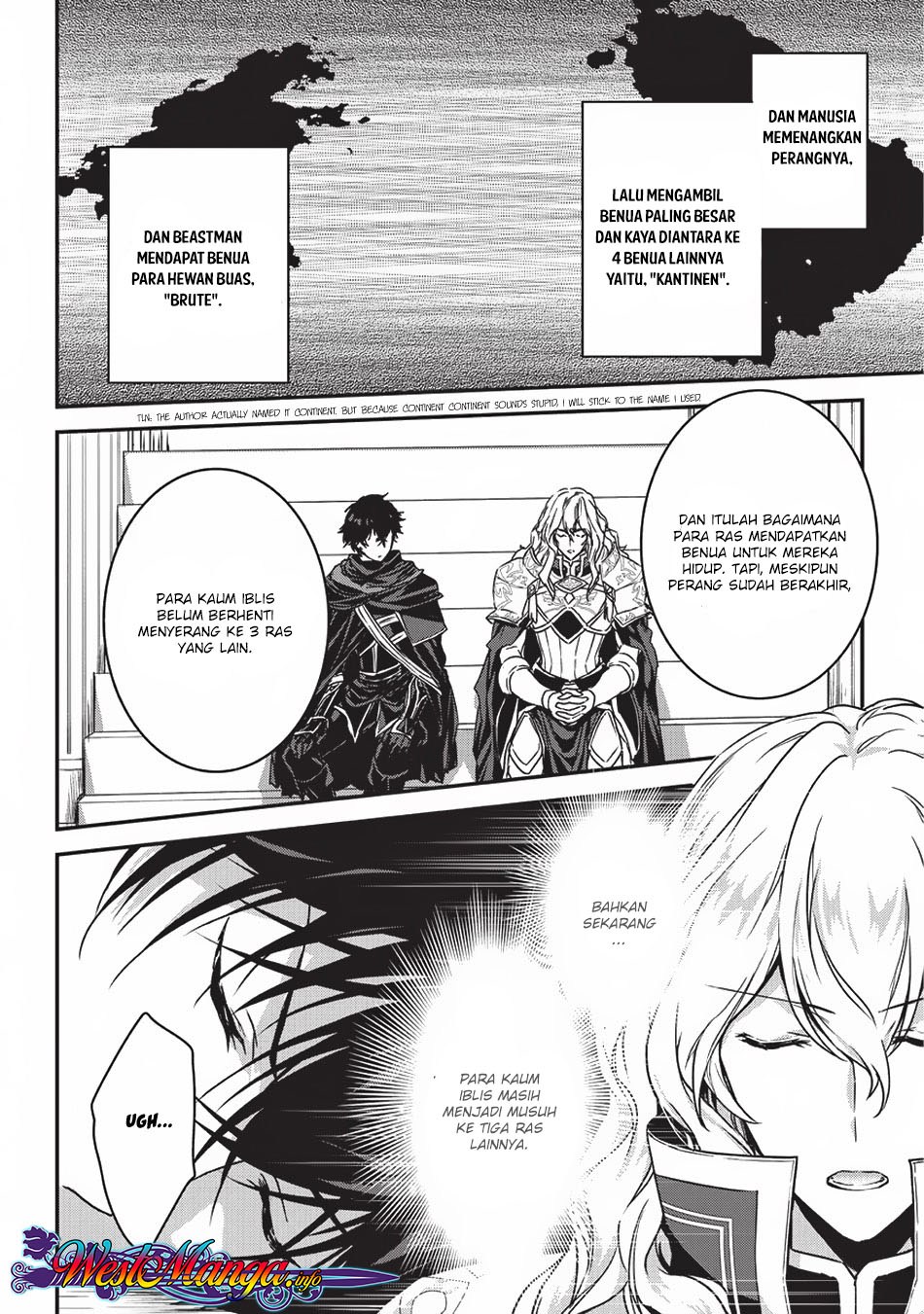 Assassin de aru ore no Sutetasu ga Yuusha yori mo Akiraka ni Tsuyoi Nodaga Chapter 07 Gambar 5
